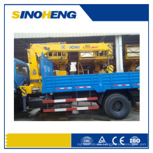 China XCMG Sq5zk3q 5 Tonnen-Knöchel-Boom-LKW brachte Kran an